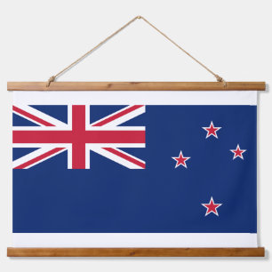 Wandteppiche mit der Flagge Neuseelands