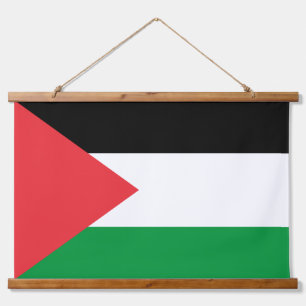 Wandteppiche mit der Flagge Palästinas
