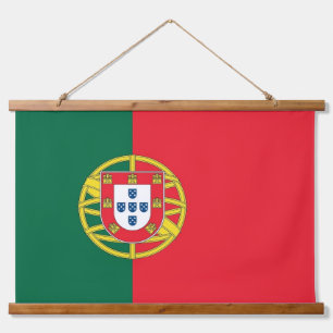 Wandteppiche mit der Flagge Portugals