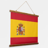 Wandteppiche mit der Flagge Spaniens (Gewinkelt)