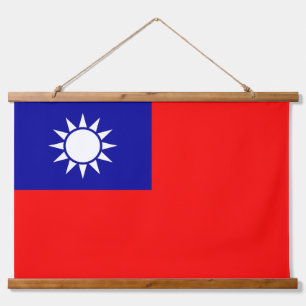 Wandteppiche mit der Flagge Taiwans