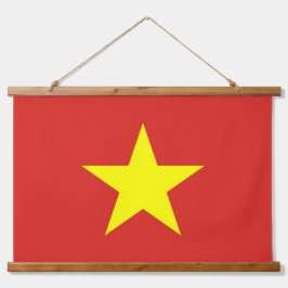 Wandteppiche mit der Flagge Vietnams