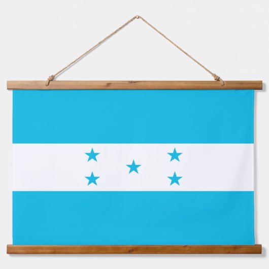 Wandteppiche mit der Flagge von Honduras (Vorne)