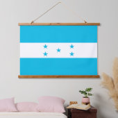 Wandteppiche mit der Flagge von Honduras (Schlafzimmer)