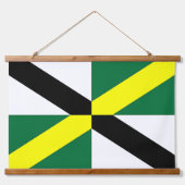 Wandteppiche mit Fahne von Monterey, USA. (Vorne)