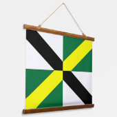 Wandteppiche mit Fahne von Monterey, USA. (Gewinkelt)