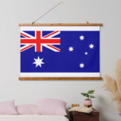 Wandteppiche mit Flagge Australiens (Schlafzimmer)