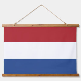 Wandteppiche mit Flagge der Niederlande