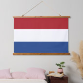 Wandteppiche mit Flagge der Niederlande (Schlafzimmer)