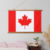 Wandteppiche mit Flagge Kanadas (Schlafzimmer)