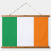 Wandteppiche mit irischer Flagge (Vorne)