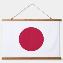 Wandteppiche mit japanischer Flagge