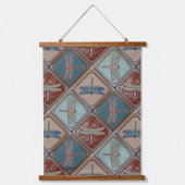 Wandteppiche mit Libellen (Vorderseite)