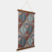 Wandteppiche mit Libellen (Gewinkelt)