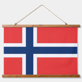 Wandteppiche mit norwegischer Flagge