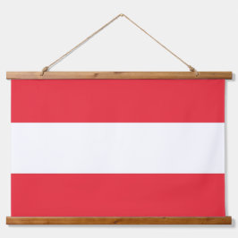 Wandteppiche mit österreichischer Flagge