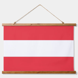 Wandteppiche mit österreichischer Flagge
