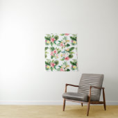 Wandteppiche mit tropischen Wasserfarben (Beispiel)