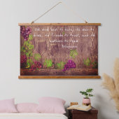 Wandteppiche mit Weinangebot (Schlafzimmer)