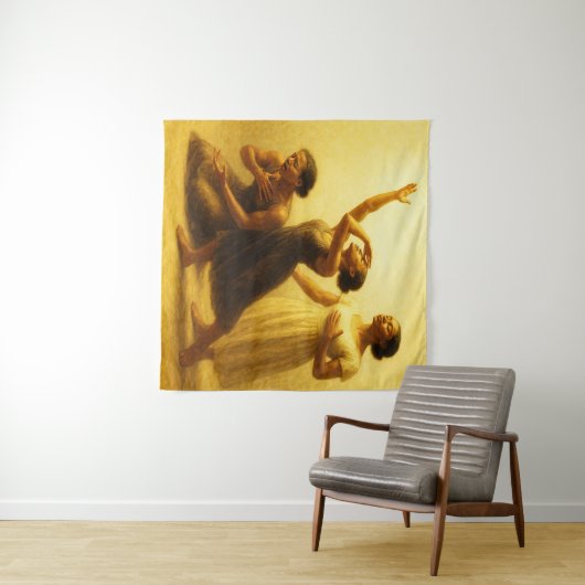 Wandteppiche "verwundet" (Beispiel (Horizontal))