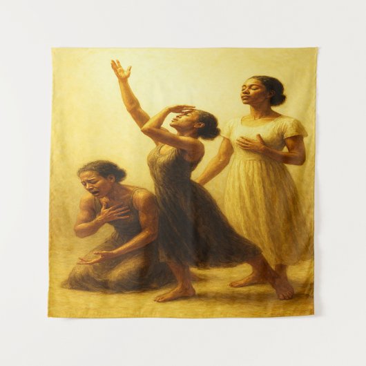 Wandteppiche "verwundet" (Vorderseite)