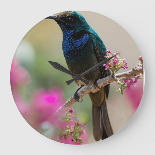 Wandtücher Große Wanduhr (Vorderseite)