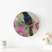 Wandtücher Große Wanduhr (Zuhause)