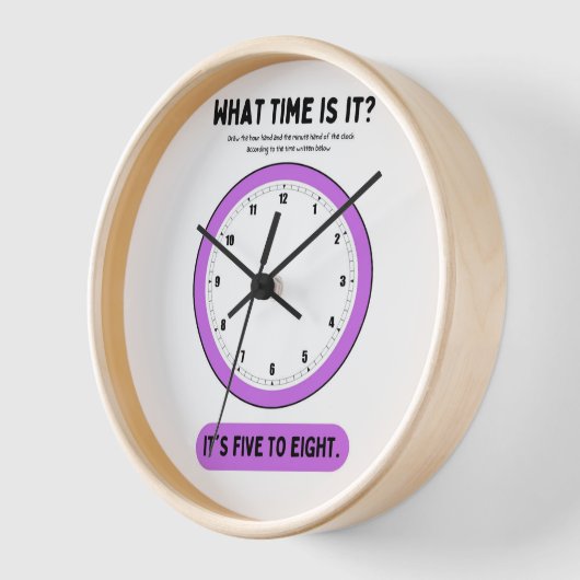 Wandüberwachung Uhr (Winkel)