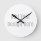 Wanduhr (Vorderseite)