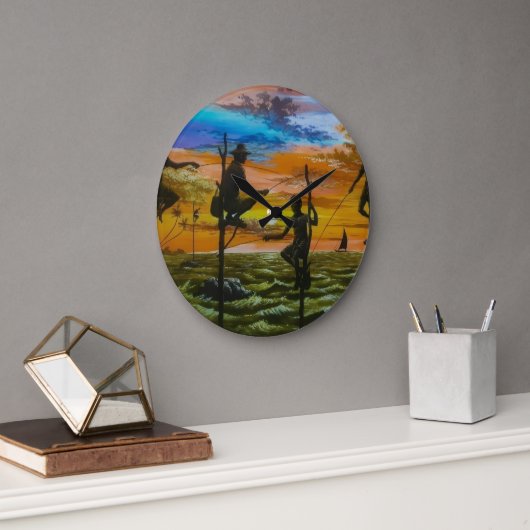 Wanduhr (Büro)