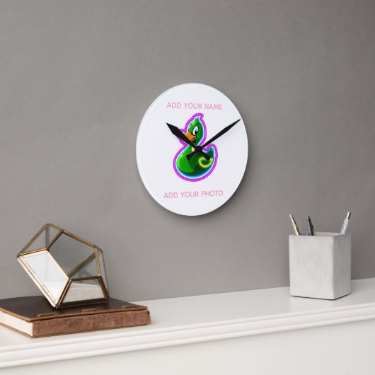 Wanduhr (Büro)