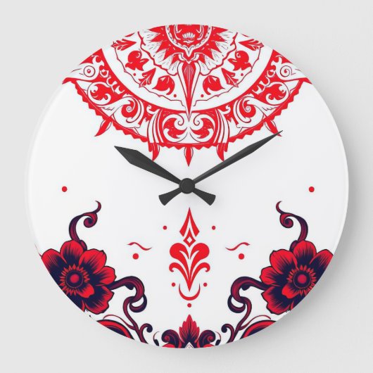 Wanduhr (Vorderseite)