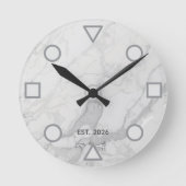 Wanduhr (Vorderseite)