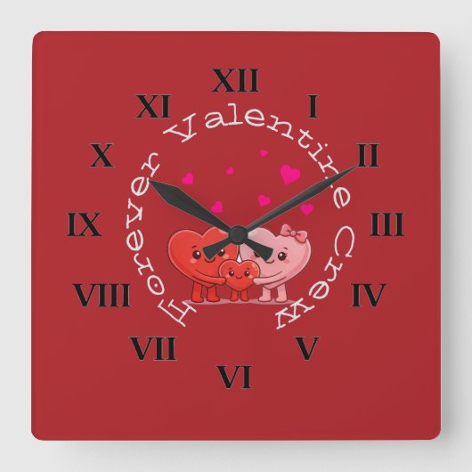 Wanduhr (Vorderseite)