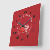 Wanduhr (Winkel)
