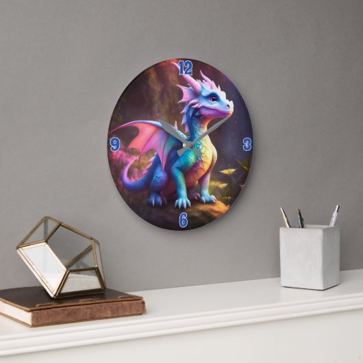 Wanduhr (Büro)