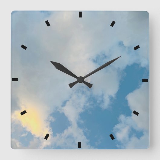 Wanduhr (Vorderseite)
