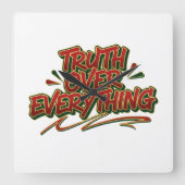 Wanduhr (Vorderseite)