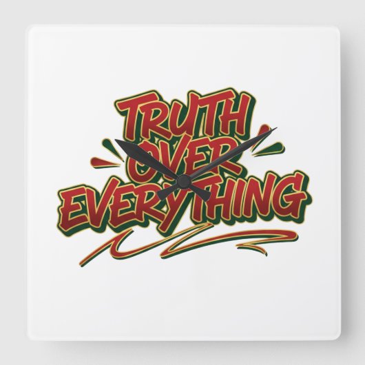 Wanduhr (Vorderseite)