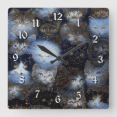 Wanduhr (Vorderseite)