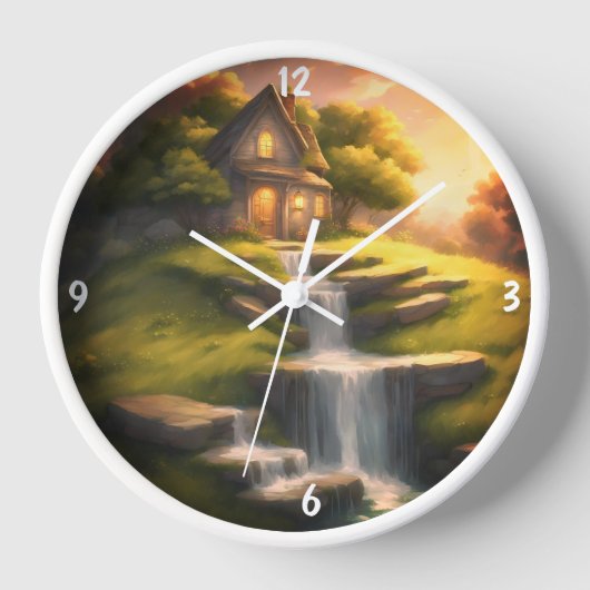 Wanduhr (Vorderseite)