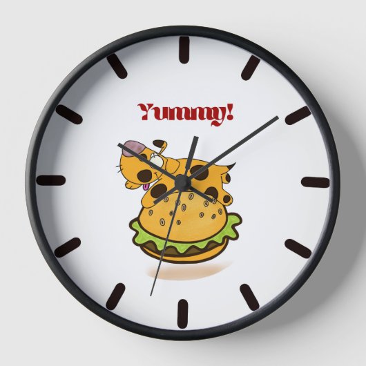 Wanduhr (Vorderseite)