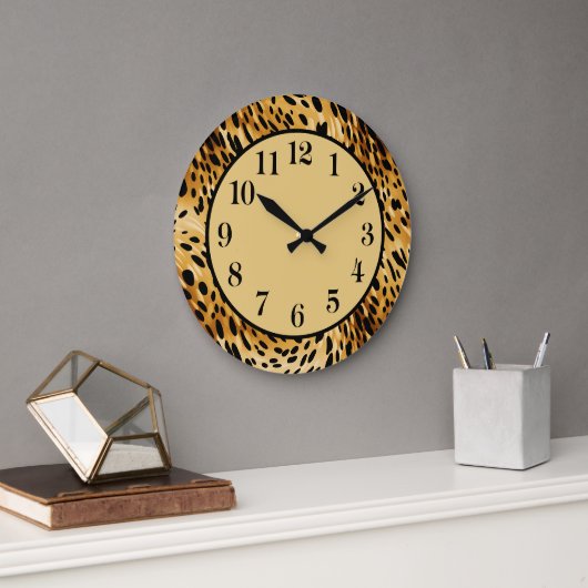Wanduhr (Büro)