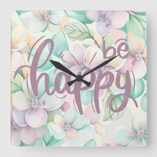 Wanduhr (Vorderseite)