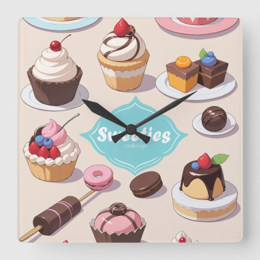 Wanduhr (Vorderseite)