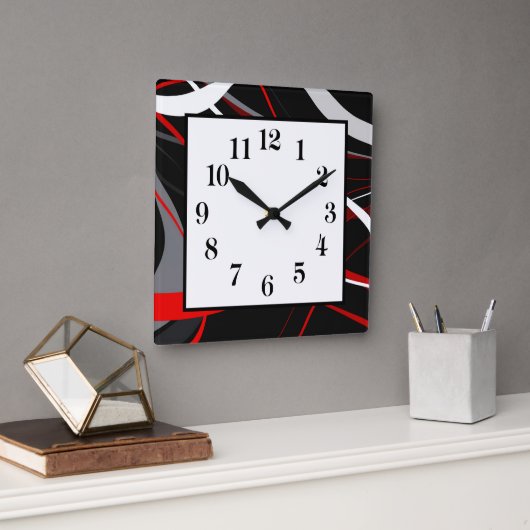 Wanduhr (Büro)