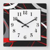 Wanduhr (Vorderseite)