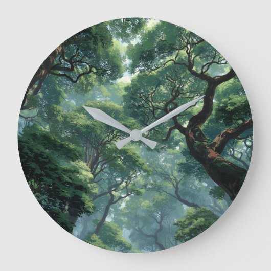 Wanduhr (Vorderseite)