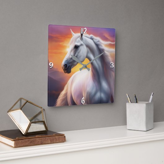 Wanduhr (Büro)