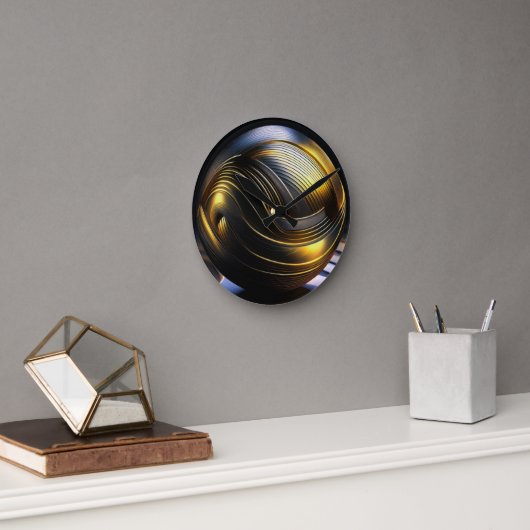 Wanduhr (Büro)